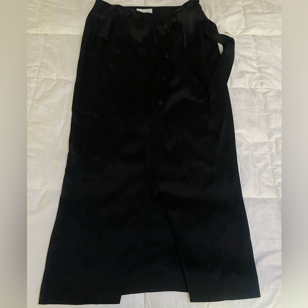 Nanushka midi silky skirt - Picture 2 of 4